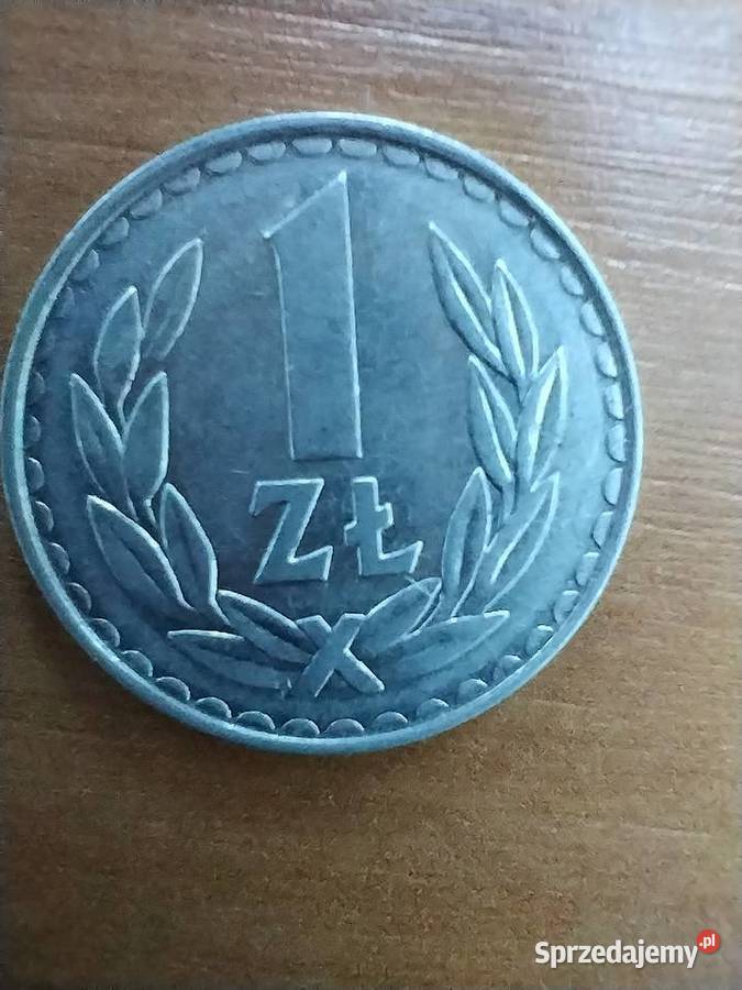 Moneta 1zl1985 Skoczów