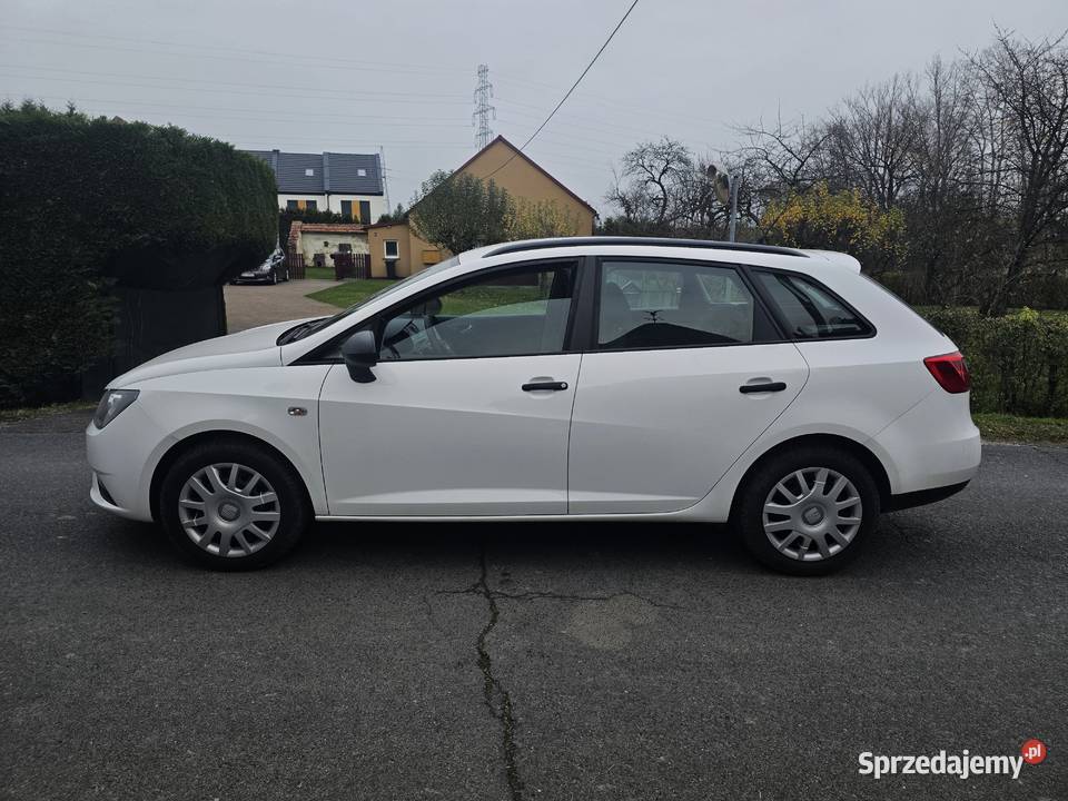 Seat IBIZA 2013r Kombi 14mpi 1wł Niemcy Ładny światła przeciwmgielne Polkowice