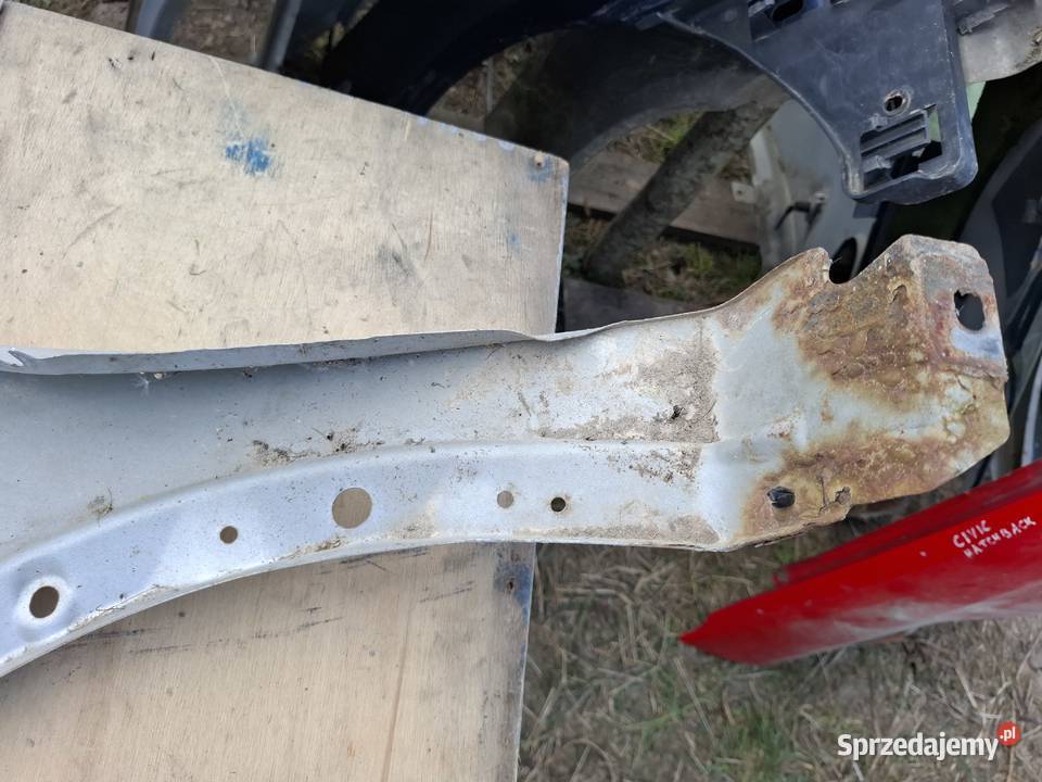Błotnik Prawy Opel Corsa C Pozostałe