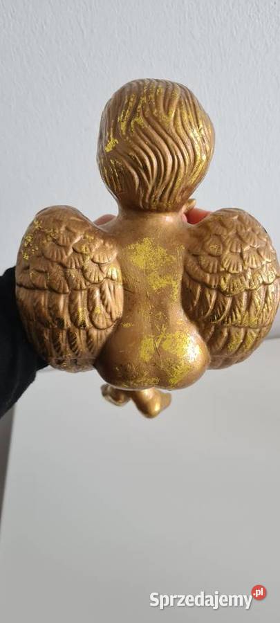 Ozdoby wazon aniołek świecznik Dom i Ogród