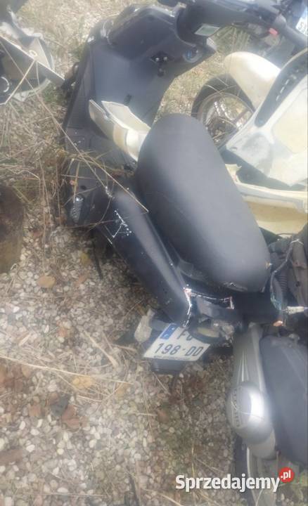 Yamaha booster części małopolskie