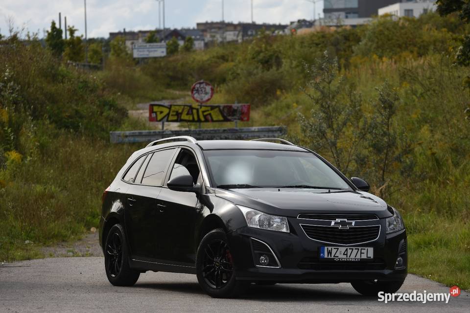 Chevrolet Cruze 14 turbo lpg Rok produkcji 2013 Gdańsk