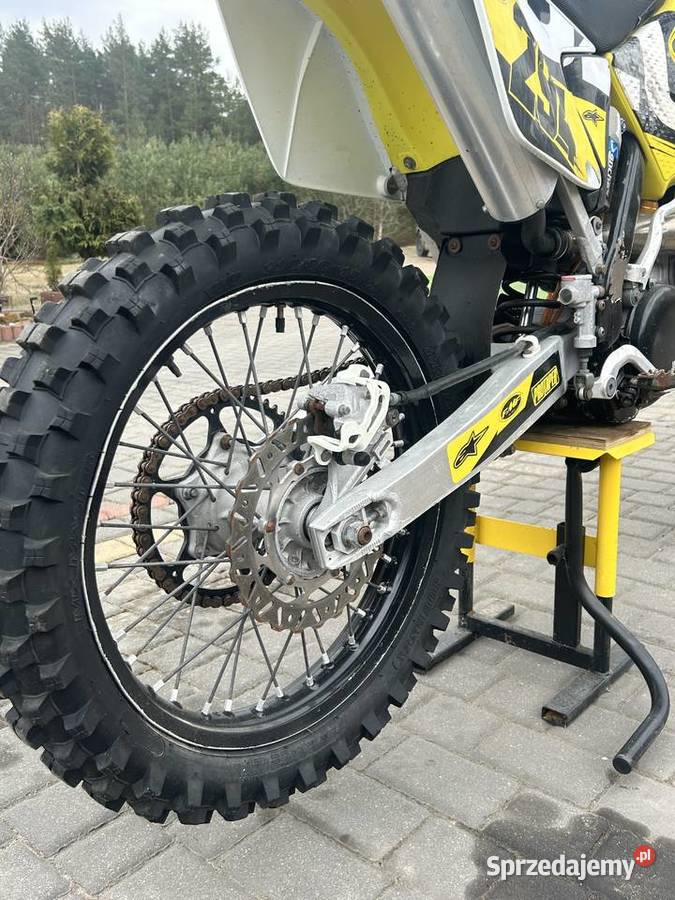 Cross Suzuki RM 250 Piecki