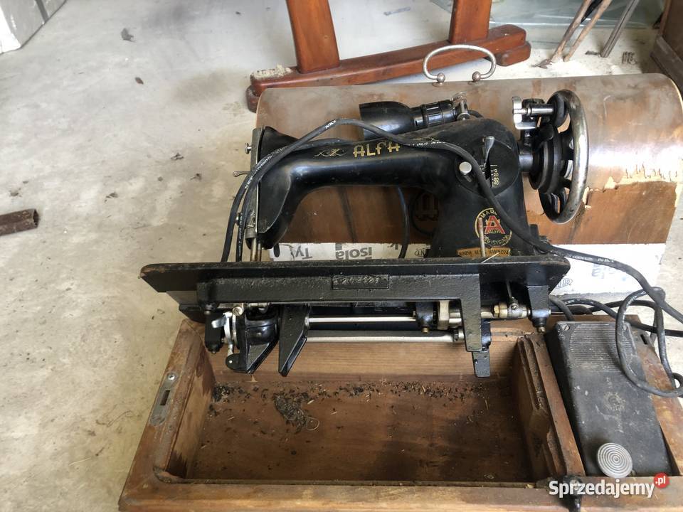 Maszyna do szycia podkarpackie Stalowa Wola