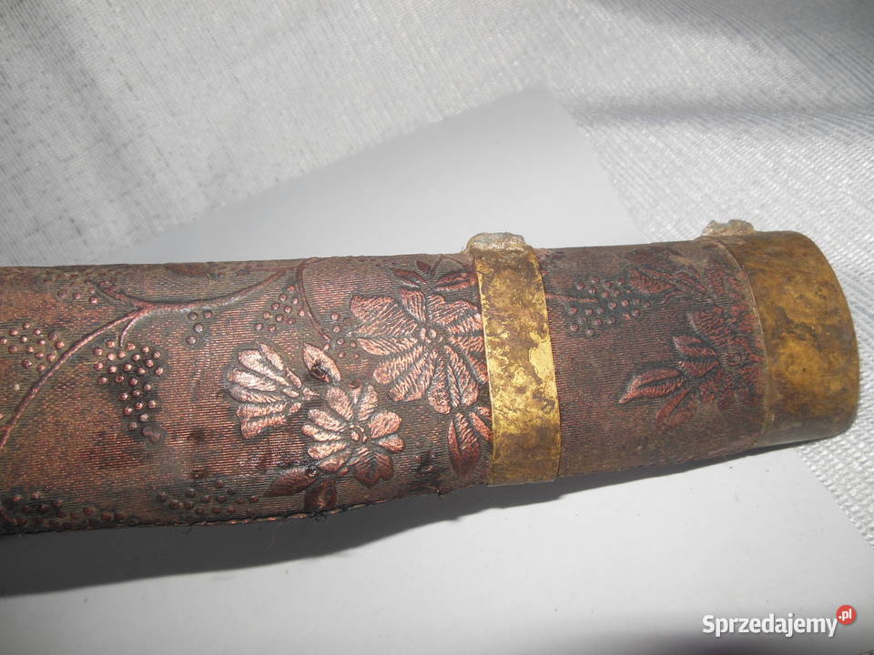 Nóż ozdobny z dawnych lat Pozostałe Kielce