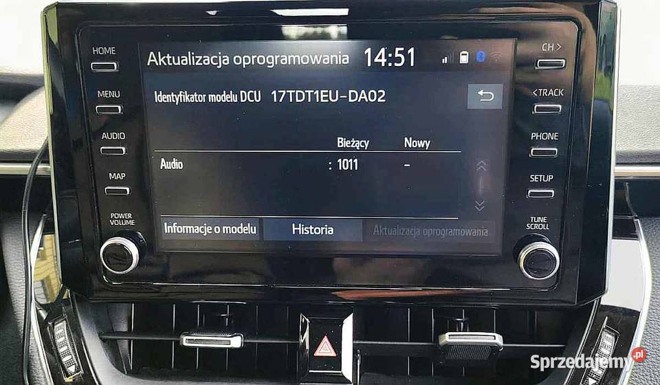 Toyota Android Auto CarPlay Corolla Rav4 MM17 Olsztyn