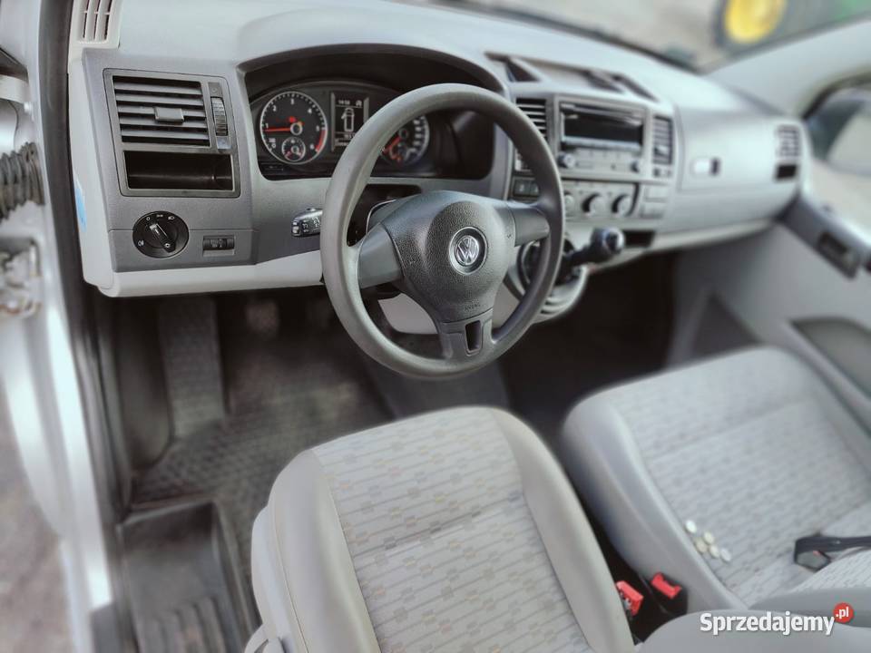 Volkswagen Transporter T5 Faktura VAT 2000cm3 Ostrów Mazowiecka