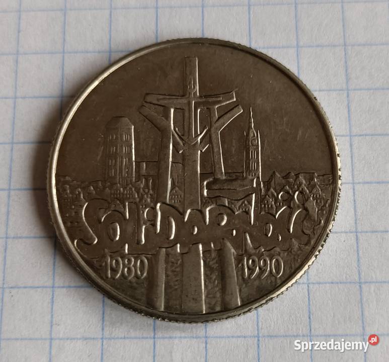 10 000 ZŁOTYCH 1990 POLSKA SOLIDARNOŚĆ Piszczac