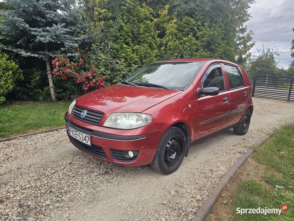 Fiat Punto 12 lpg Chotynin