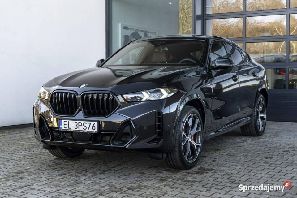 BMW X6 X6 xDrive40d DEMO G06 2019 Łódź