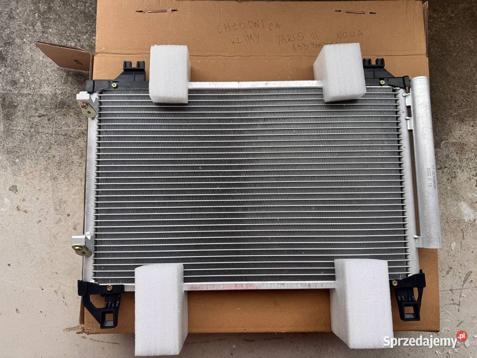 Nowa chłodnica GTBERGMANN GT11094 YARIS Verso Skraplacze Brzesko