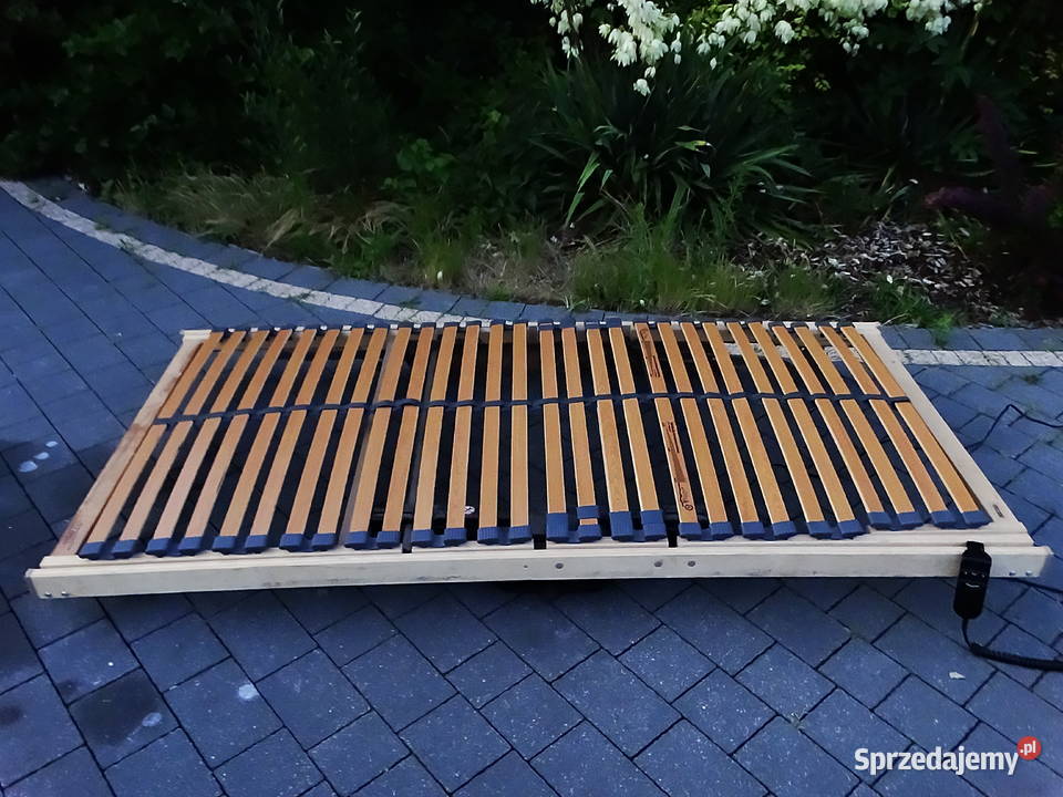 Elektryczny stelaż do łóżka regulowany pilotem Łóżka sprzedam