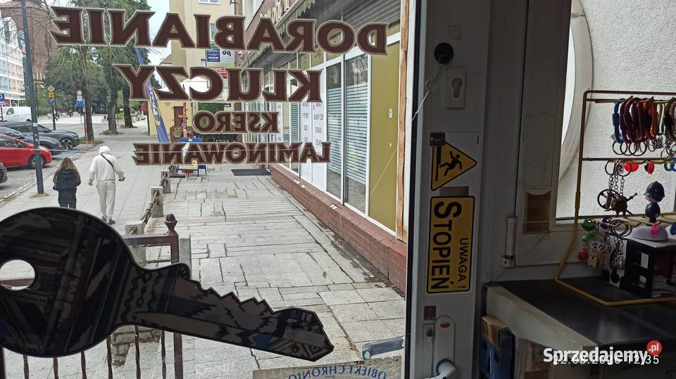 OKAZJA PUNKT DORABIANIA KLUCZY w SŁUPSKU Słupsk
