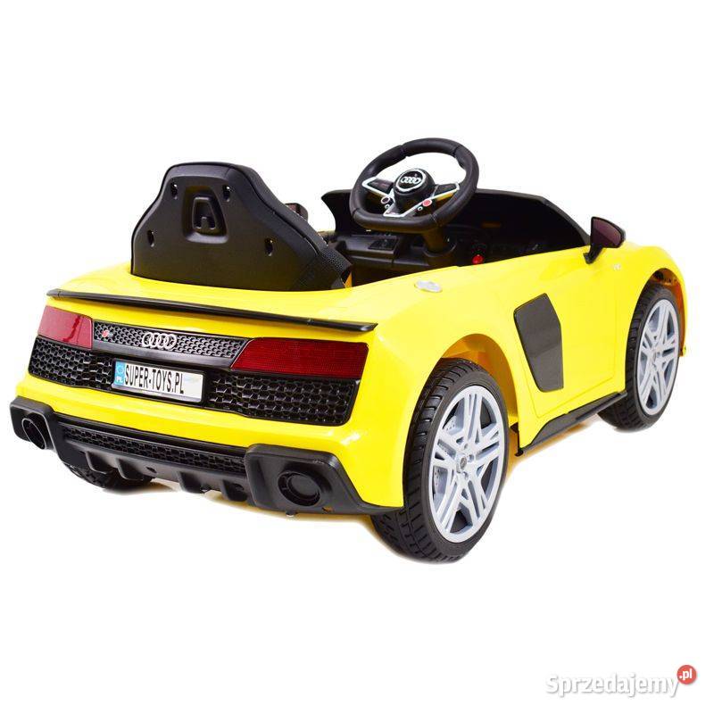AUDI R8 SPYDER NA AKUMULATOR SUPER WERSJAA300 Toruń