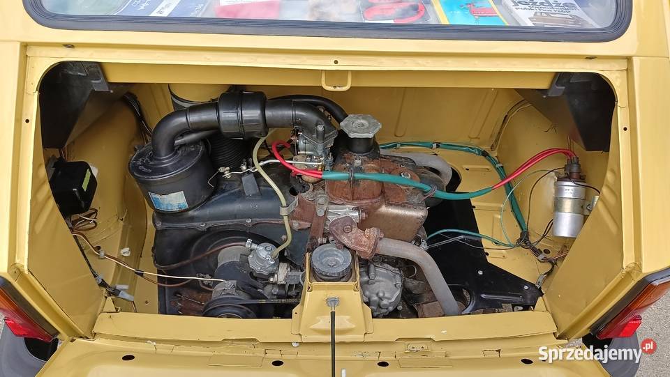 Fiat 126p wersja exportowa z Węgier rocznik 86 Kolbuszowa