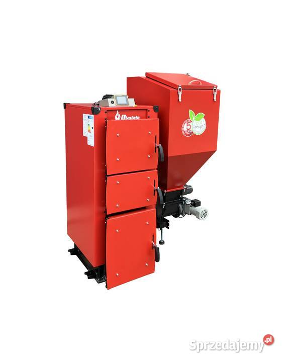 Piec kocioł CO Ekopel 10 kW DUO na PELLET śląskie Cieszyn