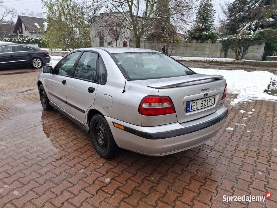 Volvo s40 sedan 18 benzyna 2001 S40 Łódź