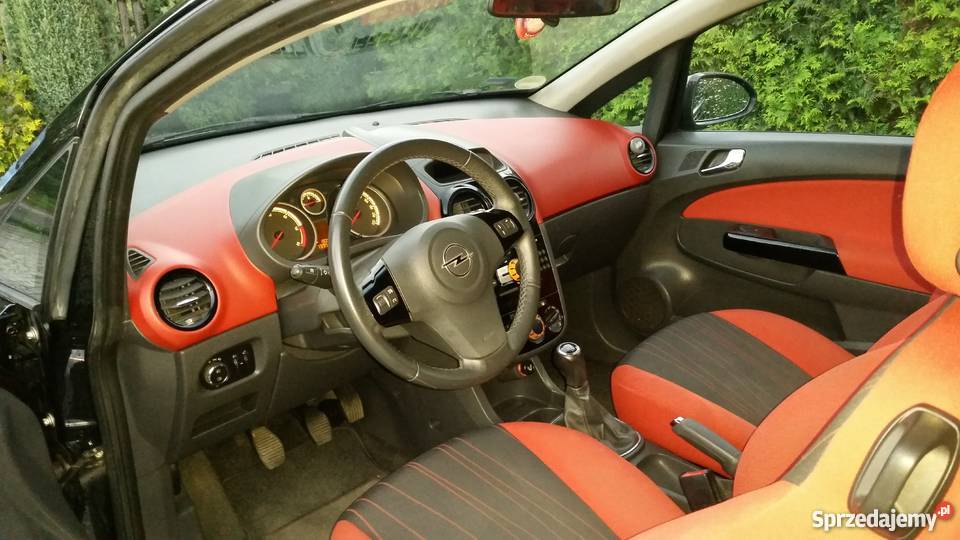 Opel corsa D lift lakier metallic Wągrowiec