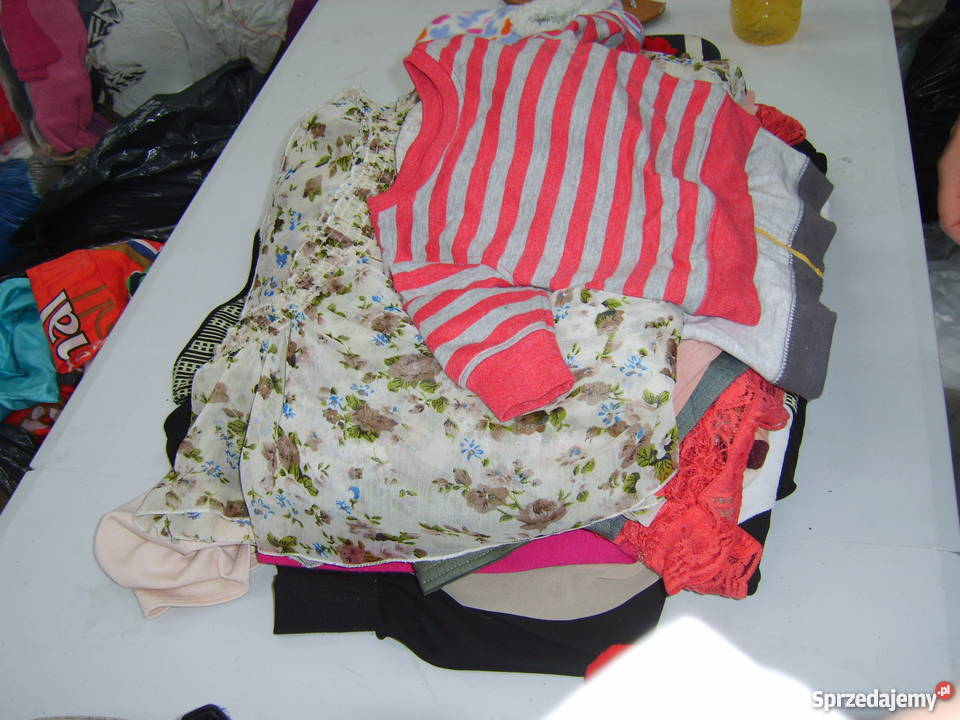 Odzież używana z uk bez pośreników małopolskie Tarnów