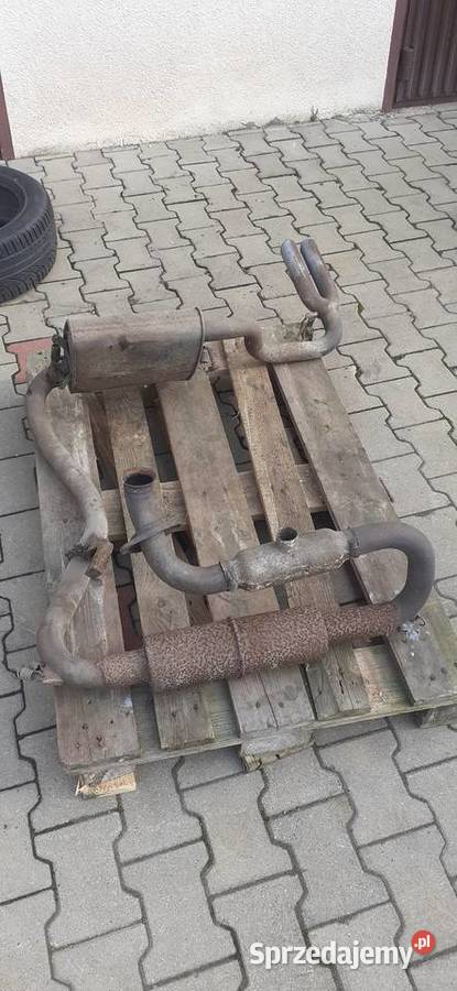 Pontiac fiero tłumik 25 Radomsko sprzedam