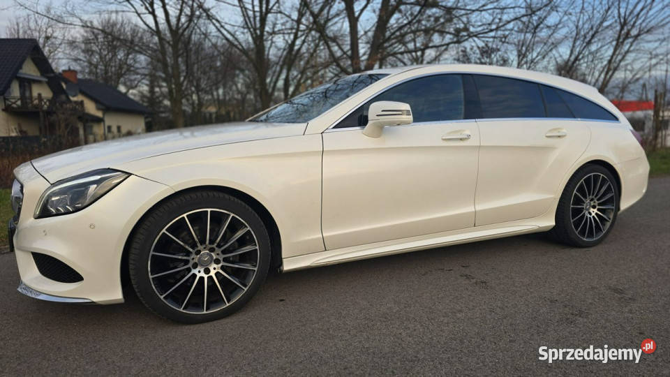 Mercedes CLS 250 Final Edition 4 matic VAT 23 ew Karczew sprzedam