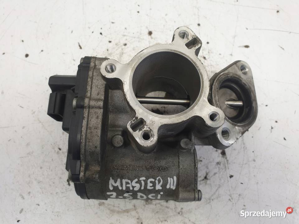 Renault Master III 23 DCI ZAWÓR EGR A2C53217899 lubelskie Rudka