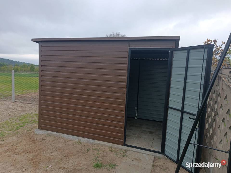 Wiatka ogrodowa Schowek Magazyn GARAŻE GARAŻ Grajewo