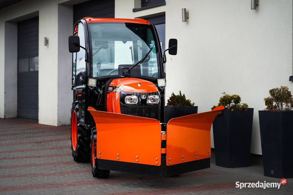 Kubota B2441 Neo Star 4x4 24 CAB pług do śniegu podkarpackie Tajęcina
