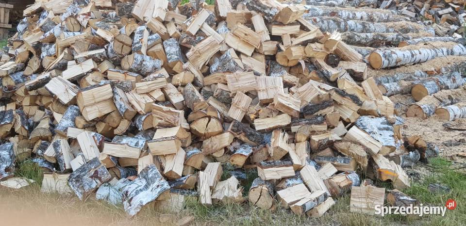 Sprzedam drewno opałowekominkowe Zambrów