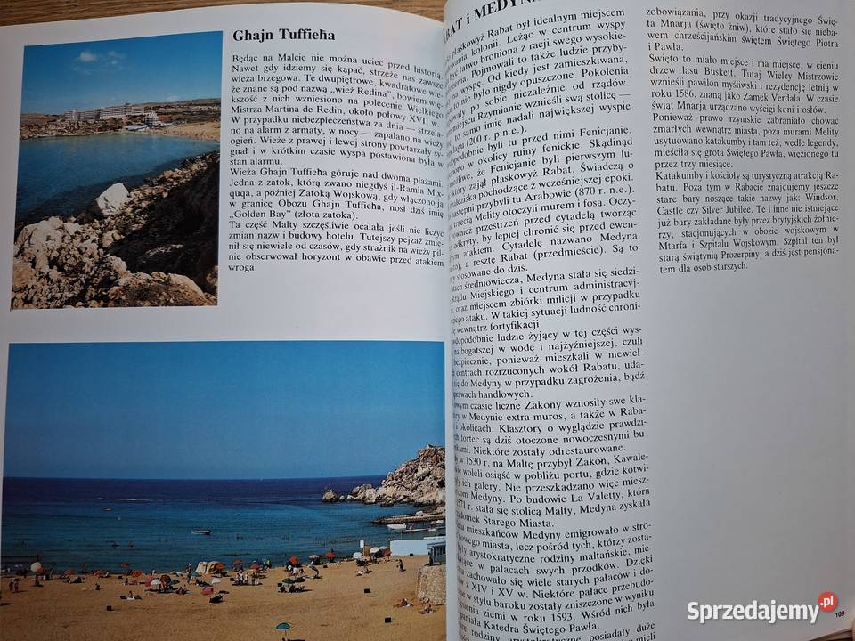 Malta i jej wyspy Aldo E Azzopardi Kraków