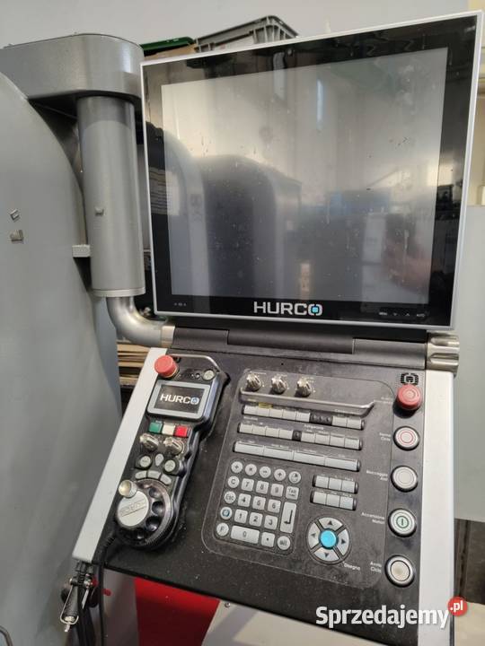 CENTRUM OBRÓBCZE HURCO VM5i Szczecin sprzedam