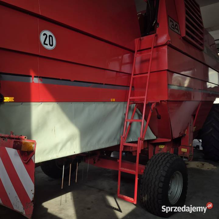Kombajn MASSEY FERGUSON 34 Zbożowe Człuchów