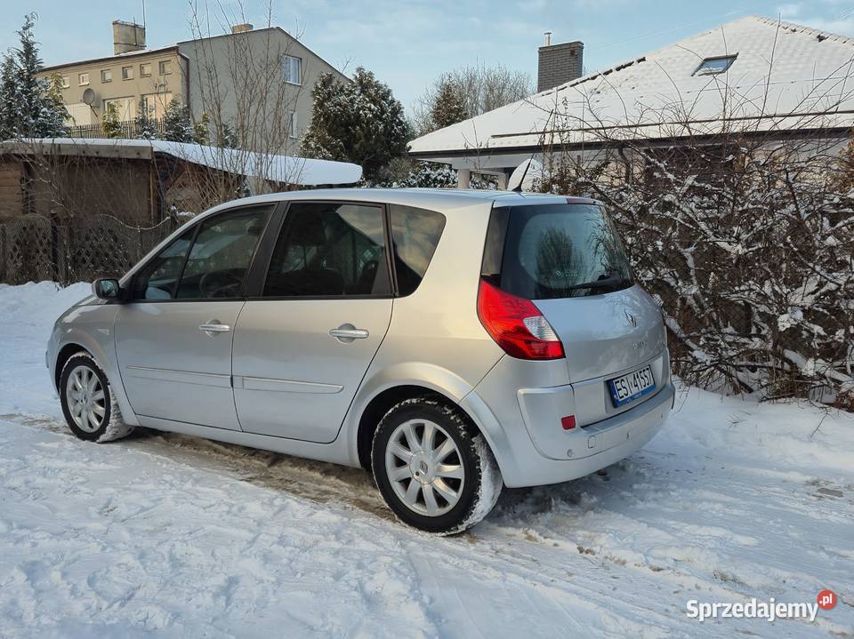 Renault Scenic 2 liftW pełni sprawne16 benzyna6 Radomsko