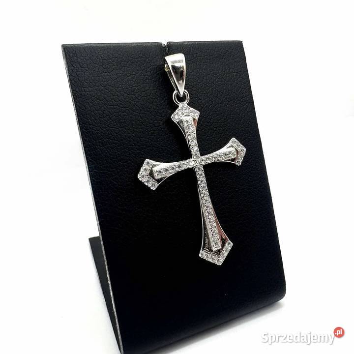 Nowa Srebrna Rodowana Zawieszka Próby 925 175g Elbląg