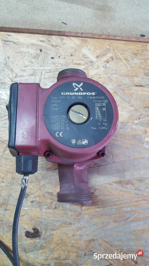 Pompa obiegowa wody Grundfos UPS 2560 180 Rydułtowy