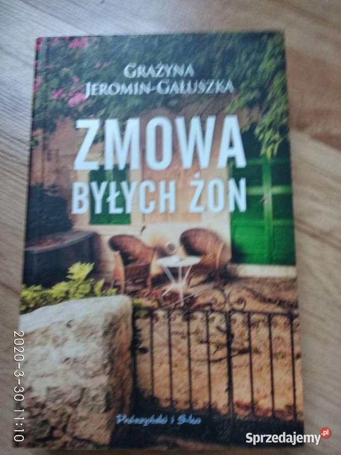 zmowa byłych żon jeromin gałuszka Proza i poezja Poznań