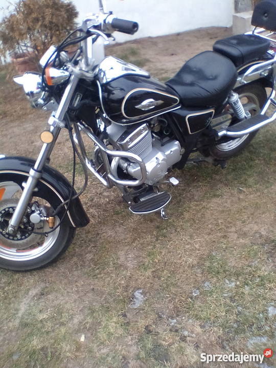 Sprzedam motocykl Lifan 250 nieuszkodzony wielkopolskie Rychwał