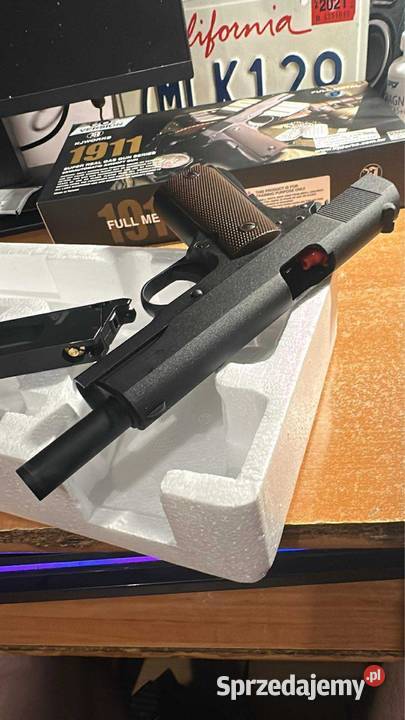 Nowa replika ASG 1911 Co2 KJW Otwock