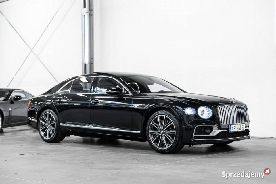 Bentley Continental Flying Spur 60 W12 First