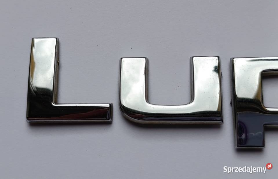 Napis VW Lupo 9805r osobowe Lipno