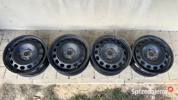 Felgi 16 Seat Vw Audi Skoda 5x100 Radziszów
