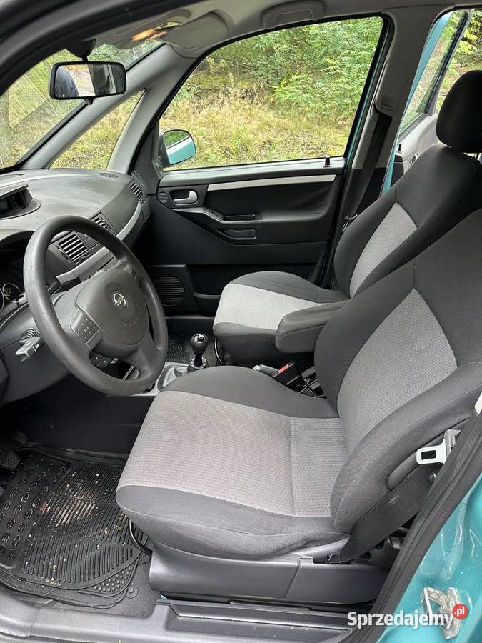 Opel Meriva 2004 17 CDTI 100 Niskie spalanie Bobrowice