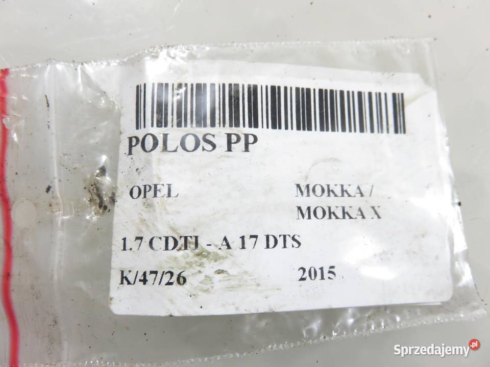 PÓŁOŚ PRAWA PRZEDNIA OPEL MOKKA 17 CDTI