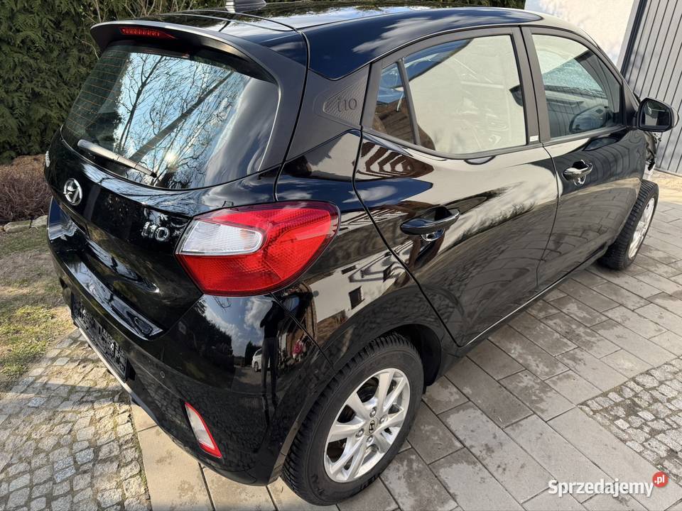 Hyundai i10 3 gen 2020r 30 przebiegu Motoryzacja Krotoszyn