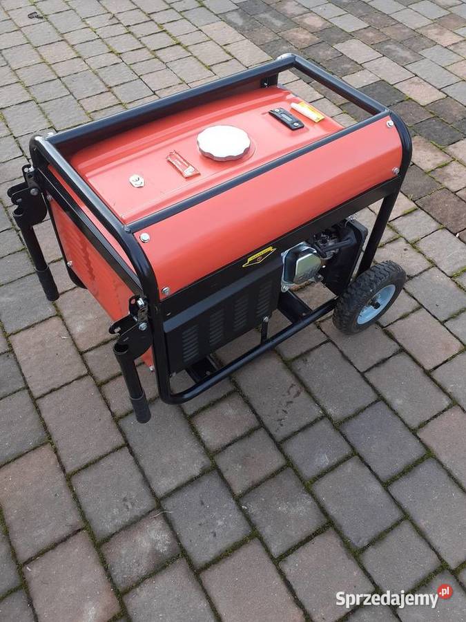 Agregat prądotwórczy nieuszkodzony Pszczyna