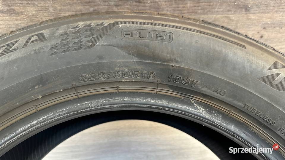 1X OPONA 23560 R18 103T Bridgestone Turanza Eco Gorzów Wielkopolski