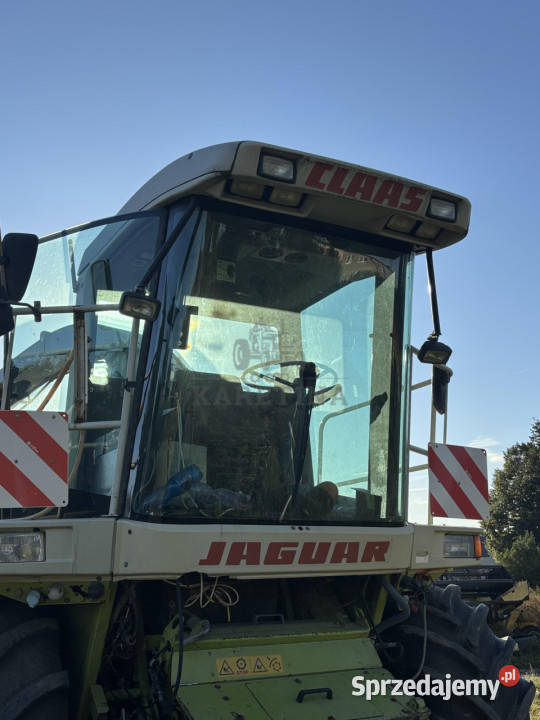 Claas Jaguar 820 840 860 Dodatkowy Zbiornik wielkopolskie Jastrzębniki