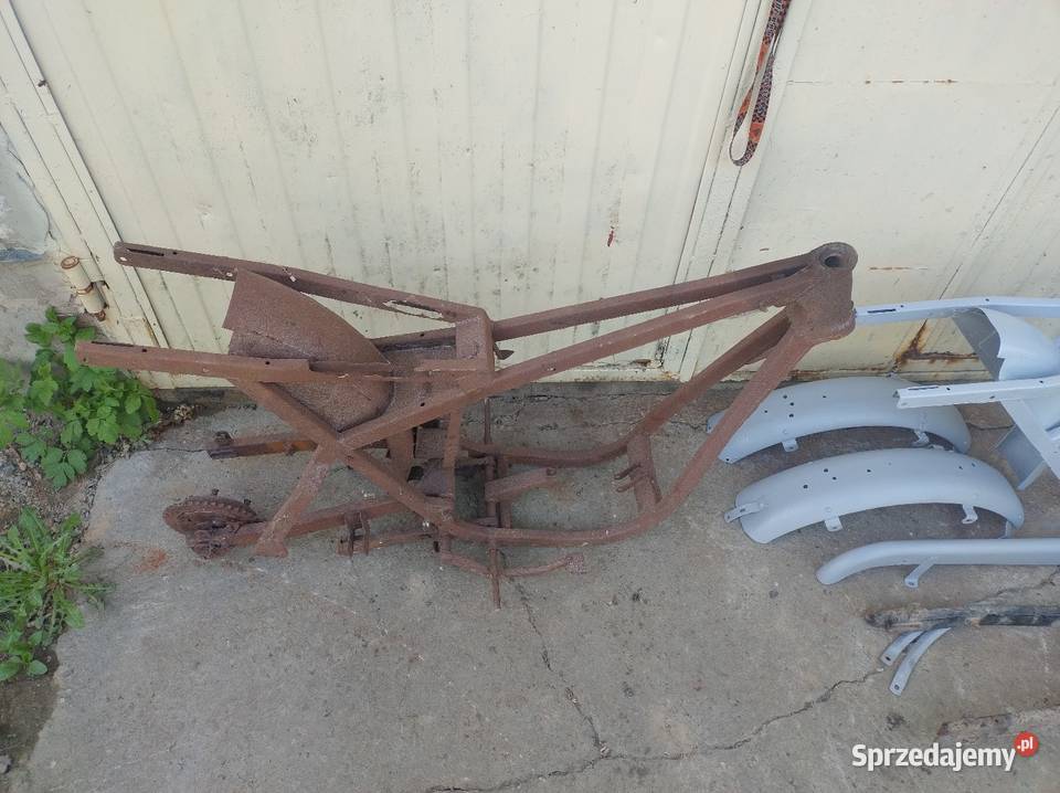 WSK 125 b1 nie junak Ural Romet motorynka kadet Krasnystaw