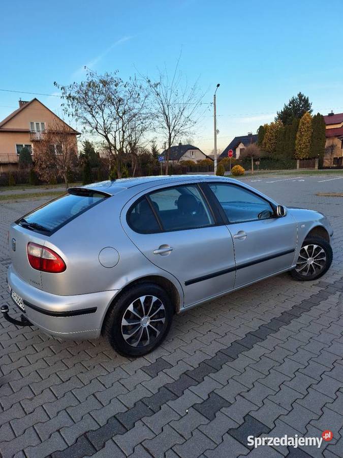 Seat Leon16 MPI benzynaklimaelektrszybyhak Dębica