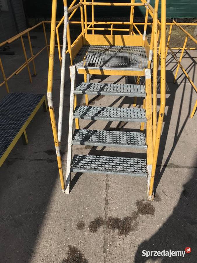 Schody barierki Warszawa